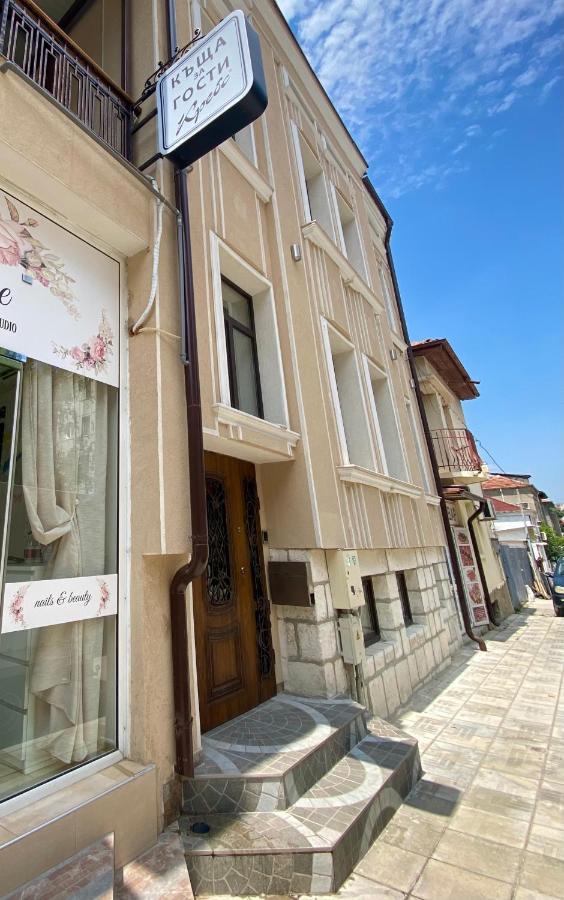 Къща За Гости Кребс Guesthousekrebs Shumen Exteriör bild